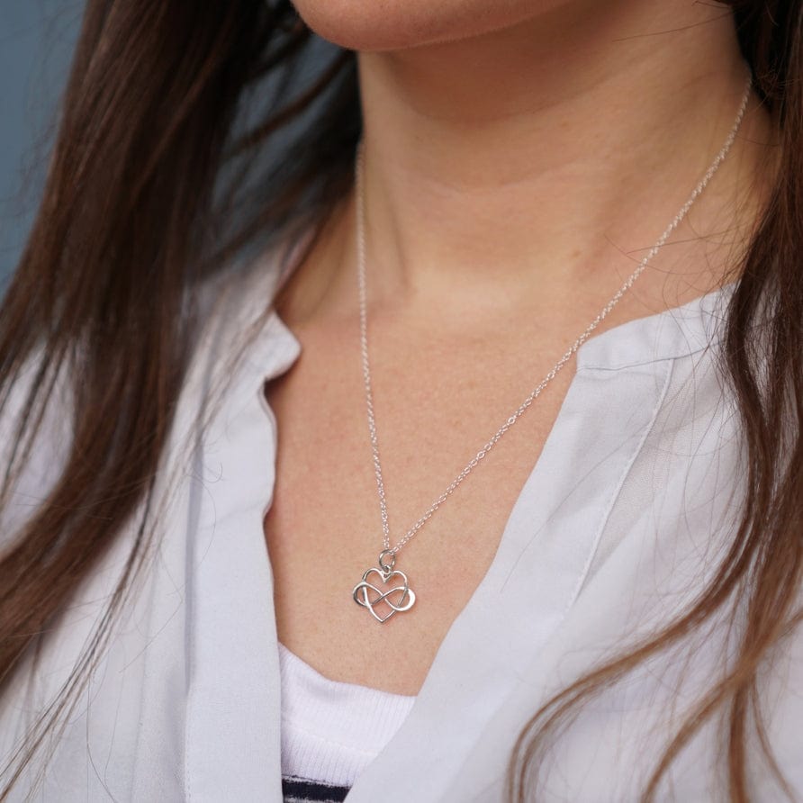 NKL Infinity Heart Necklace