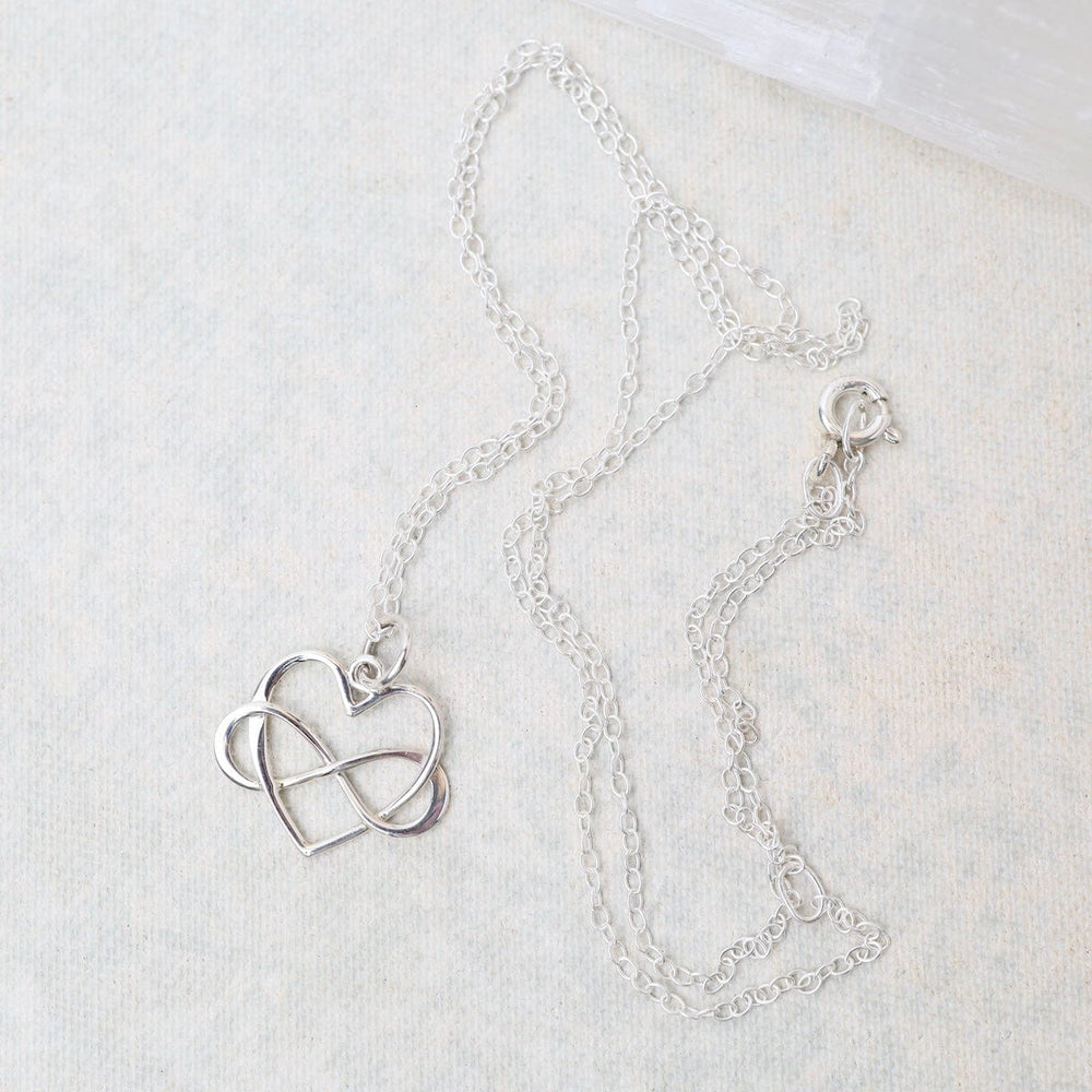 
                      
                        NKL Infinity Heart Necklace
                      
                    