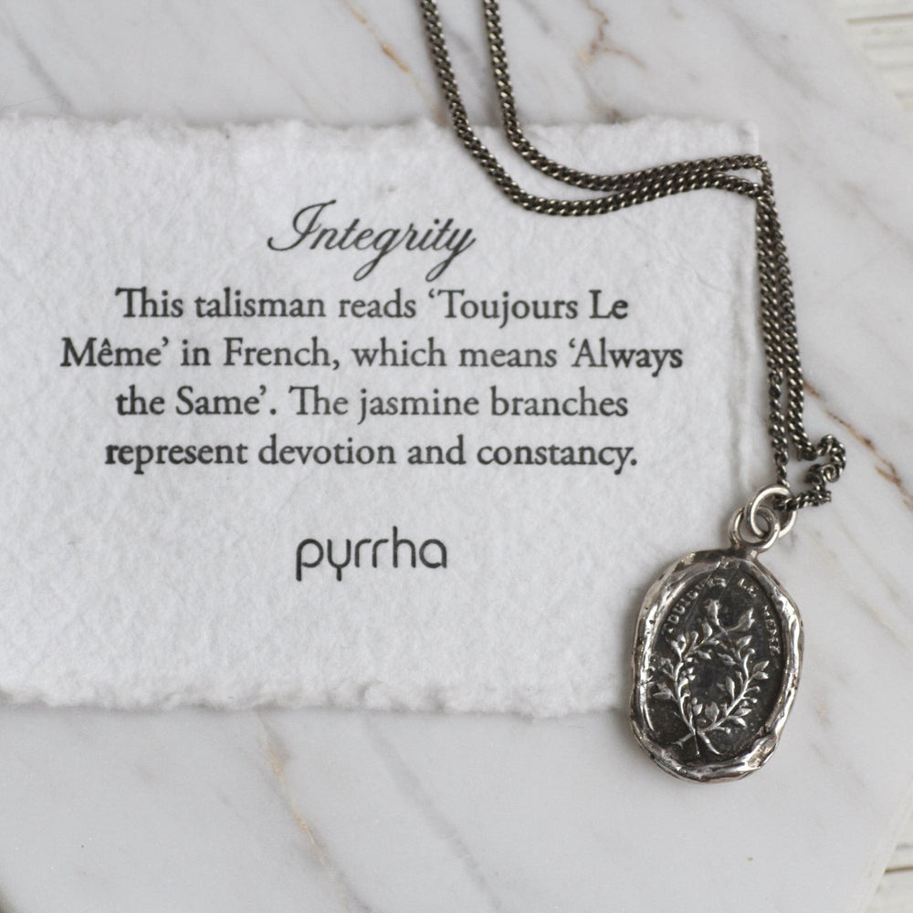 
                  
                    NKL Integrity Talisman Necklace
                  
                