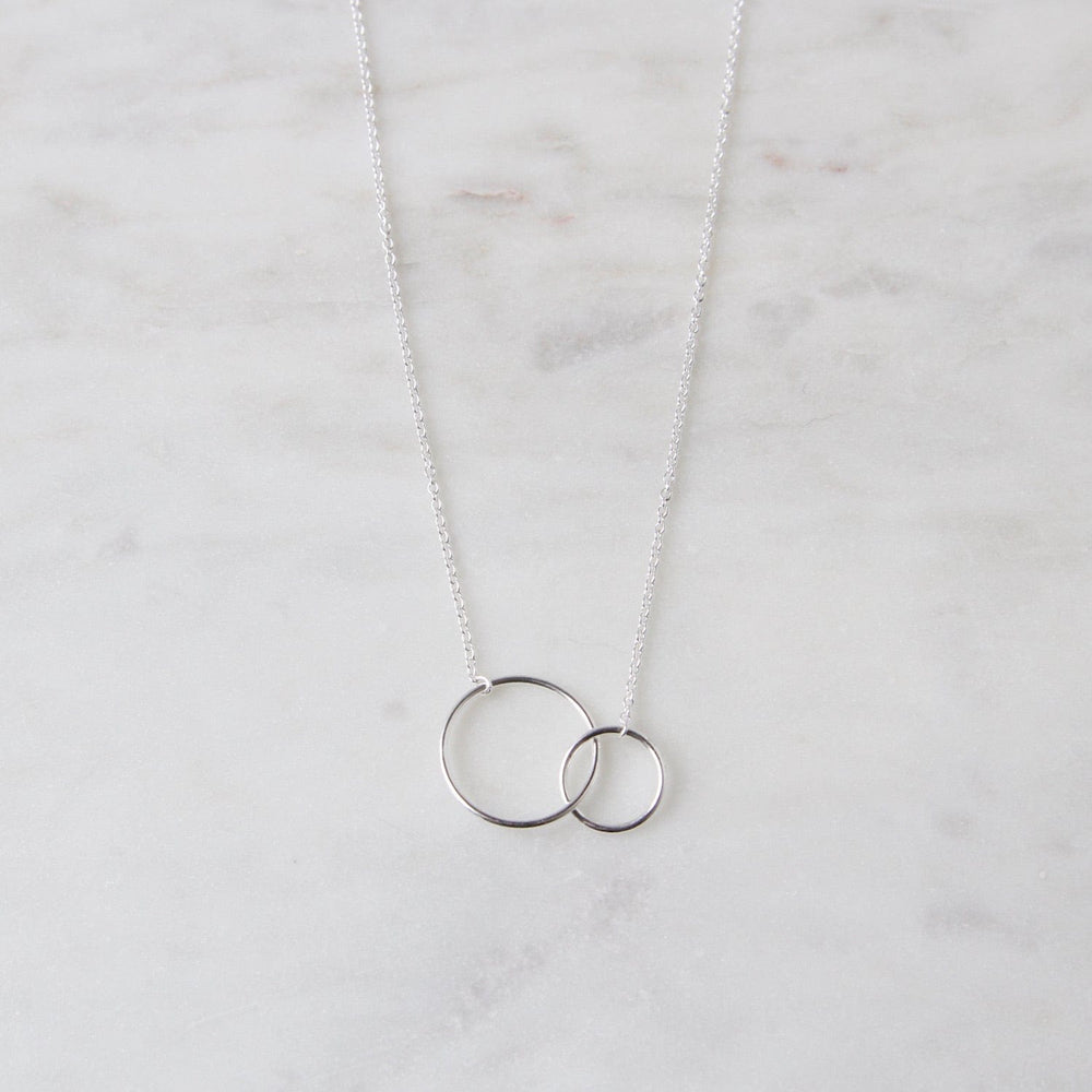 
                      
                        NKL Interlocking Circles Necklace
                      
                    