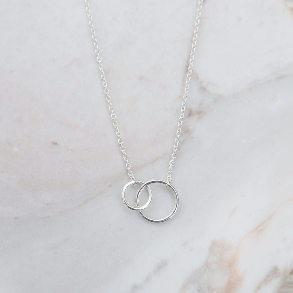 NKL Interlocking Circles Necklace