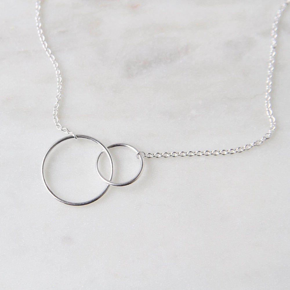 
                      
                        NKL Interlocking Circles Necklace
                      
                    