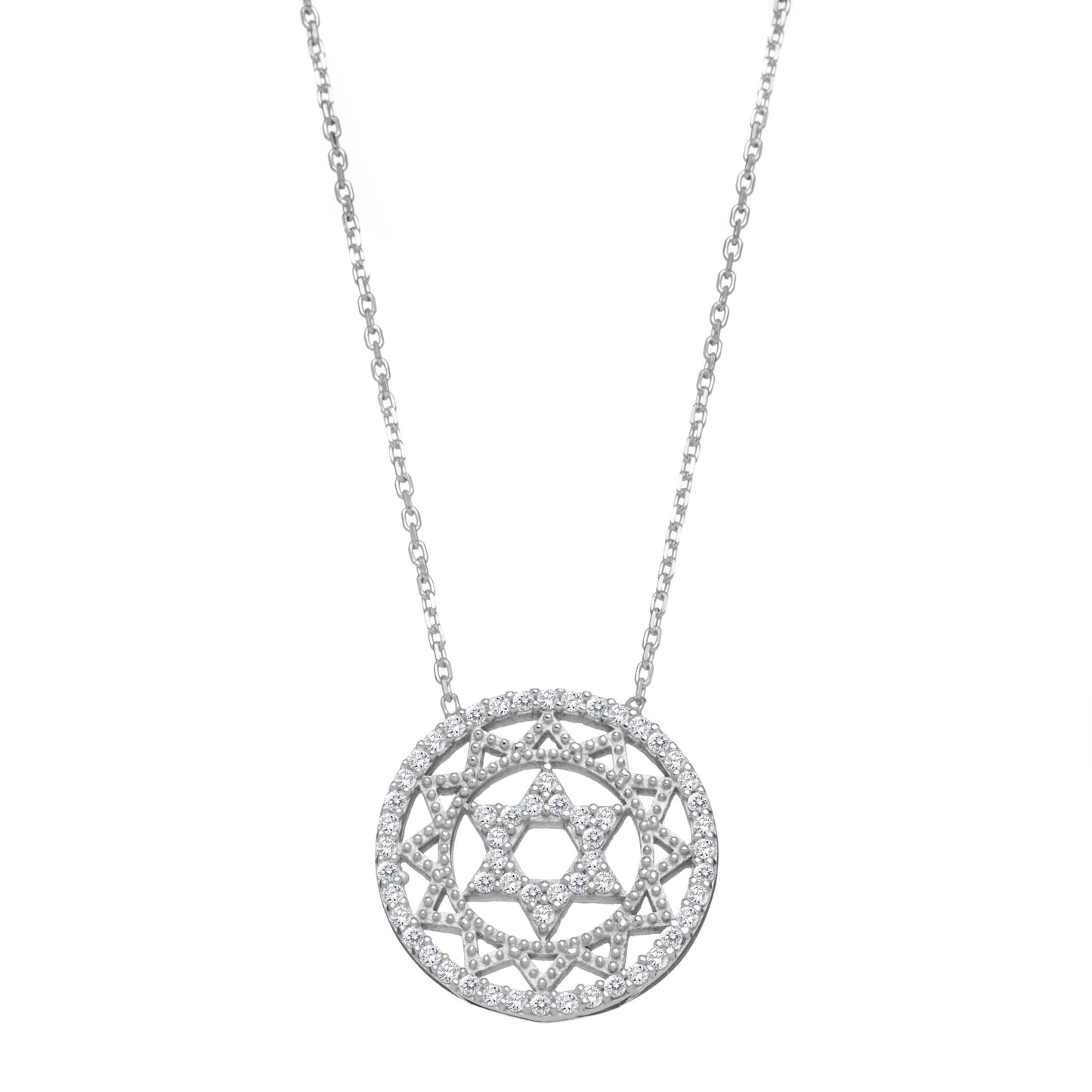 NKL Intricate Star of David Necklace