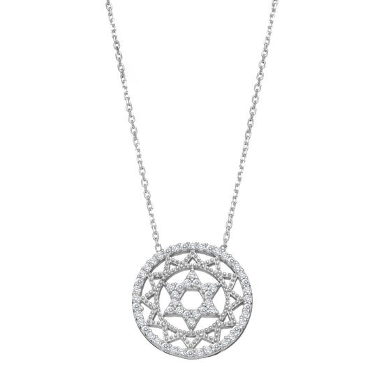 NKL Intricate Star of David Necklace