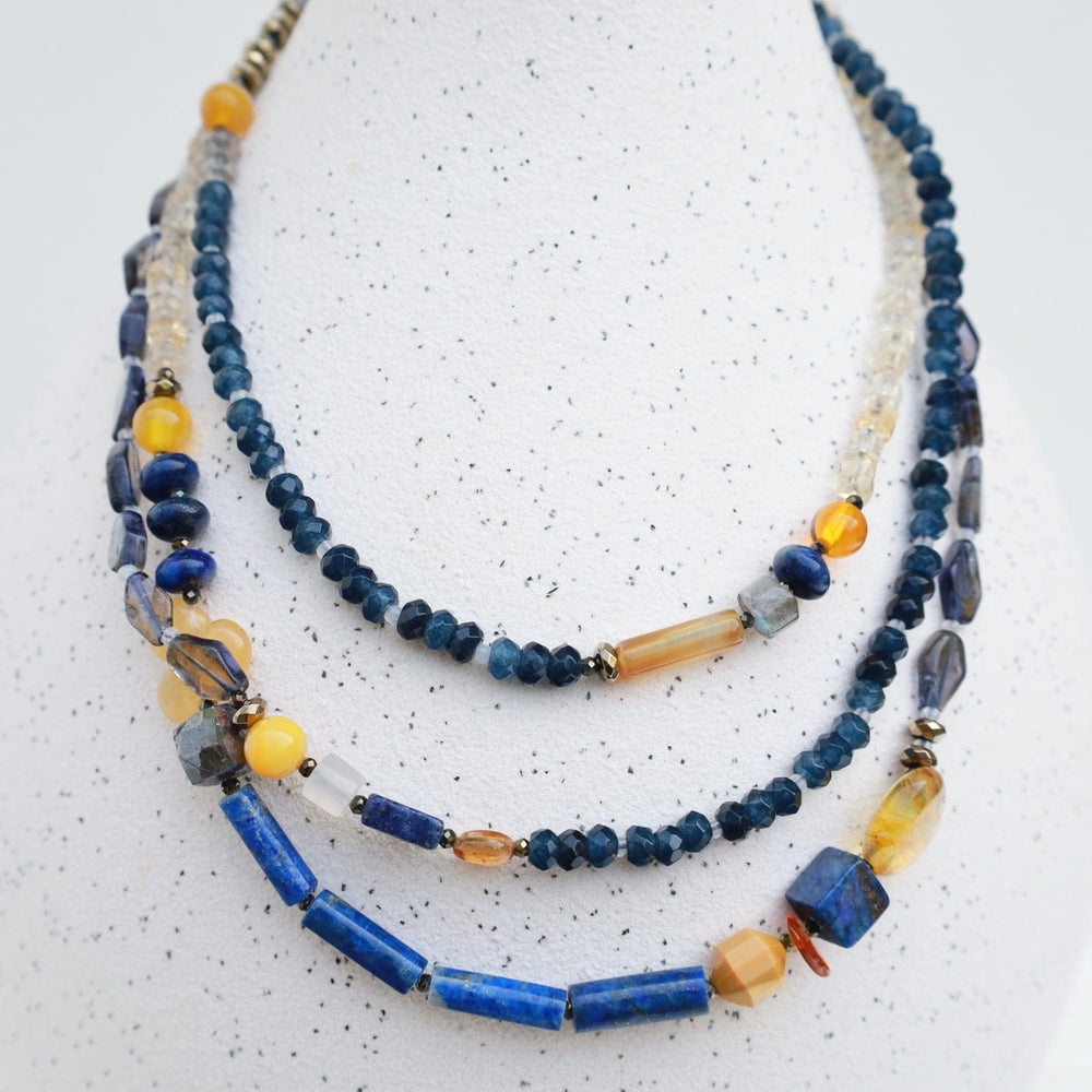 NKL Iolite Mix Necklace