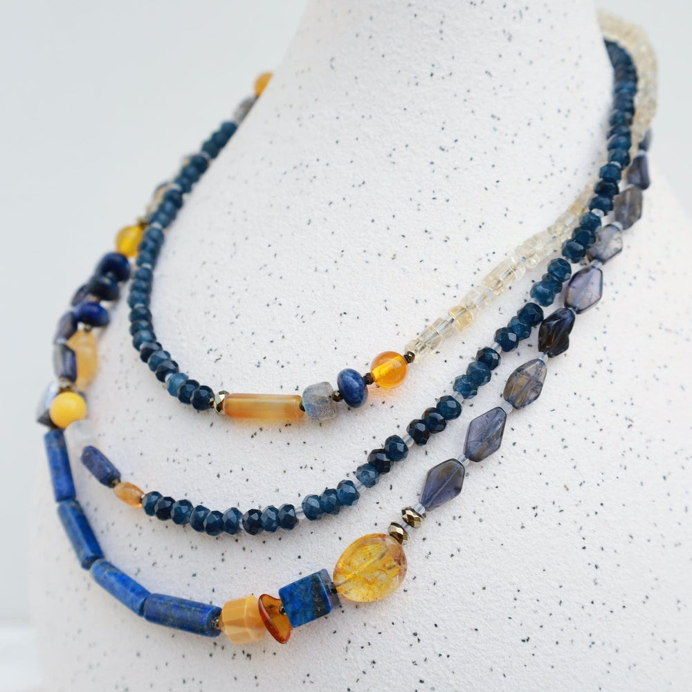 
                  
                    NKL Iolite Mix Necklace
                  
                