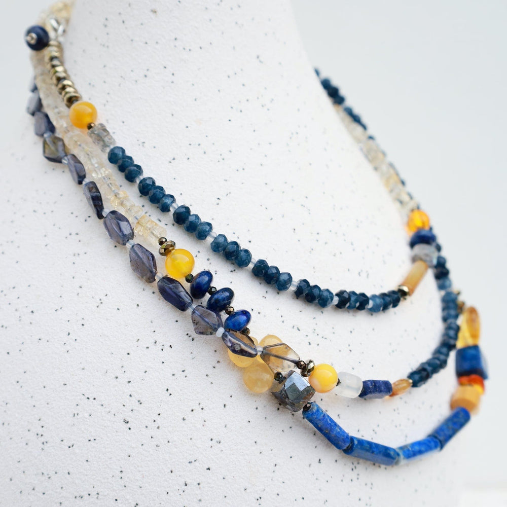 
                  
                    NKL Iolite Mix Necklace
                  
                