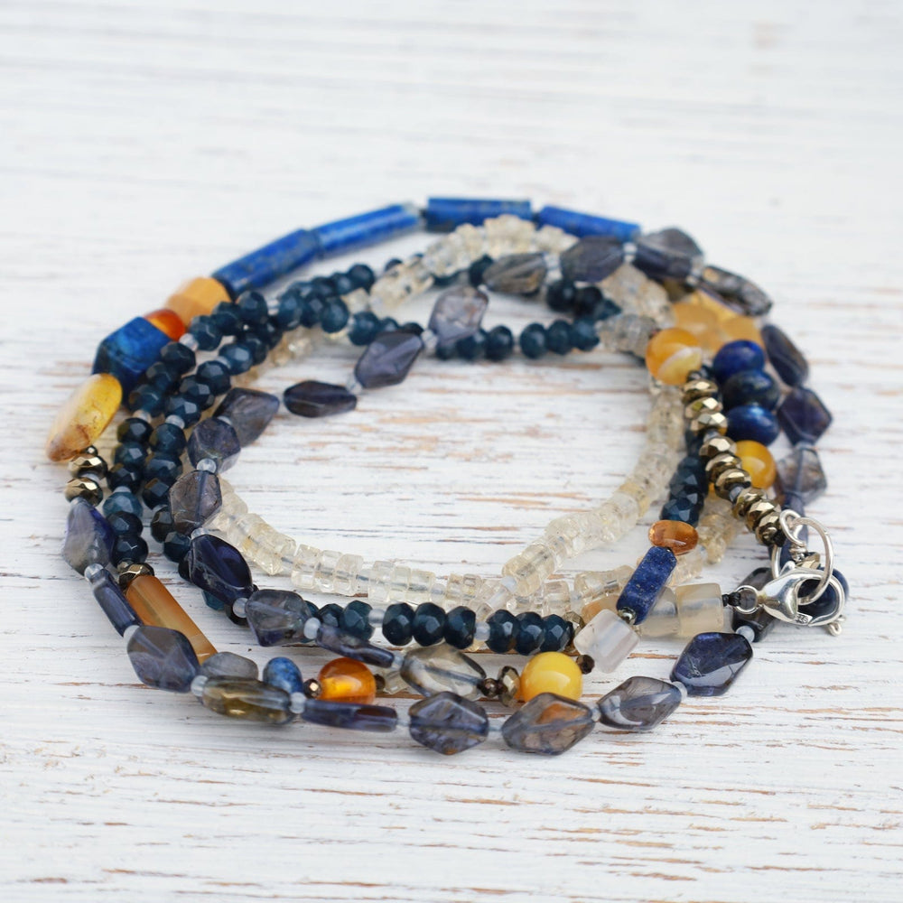 
                  
                    NKL Iolite Mix Necklace
                  
                