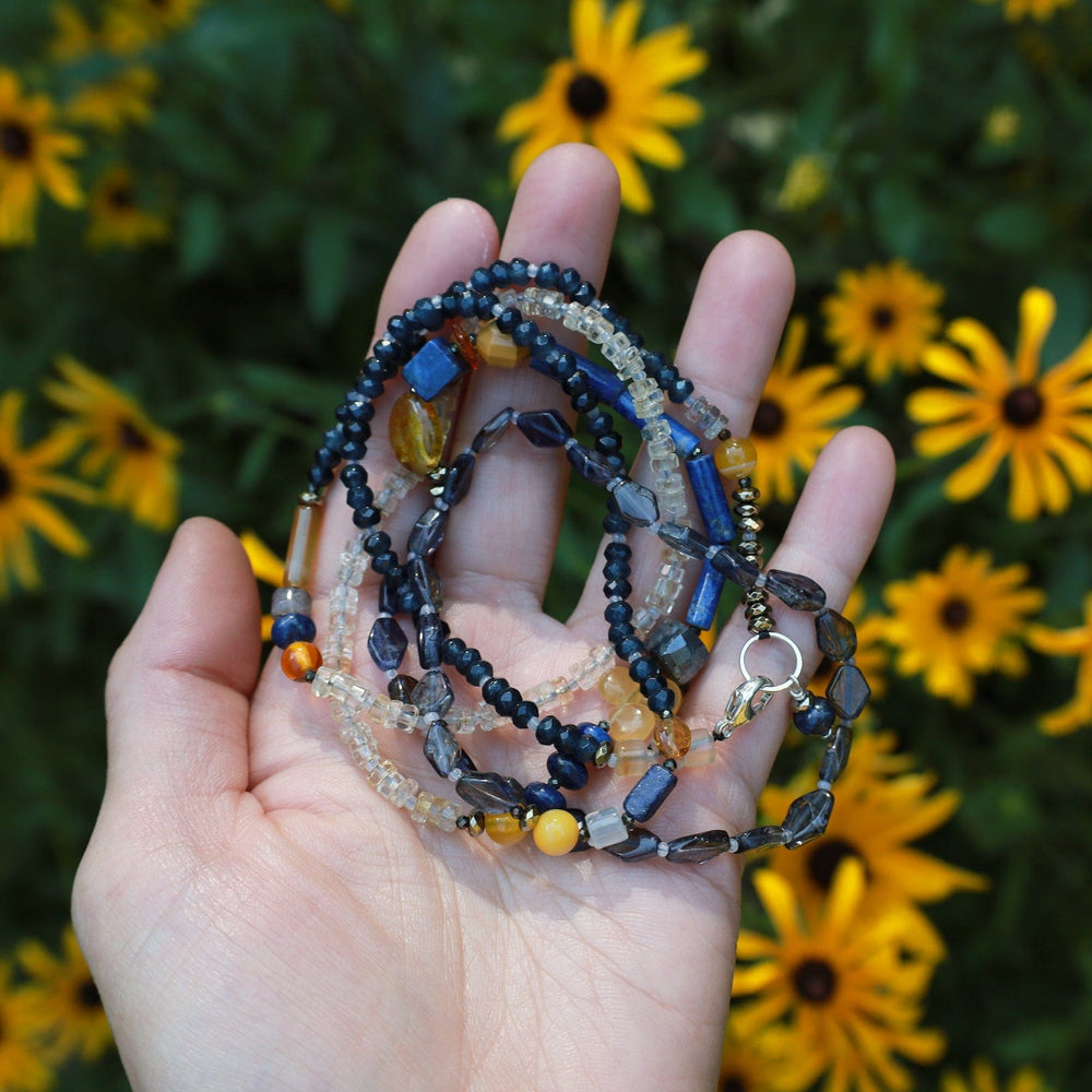 
                  
                    NKL Iolite Mix Necklace
                  
                