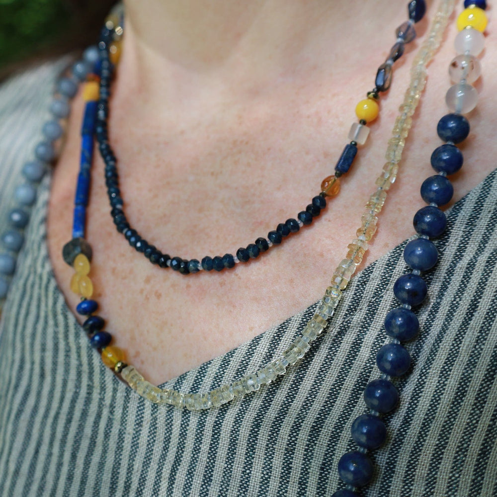 NKL Iolite Mix Necklace