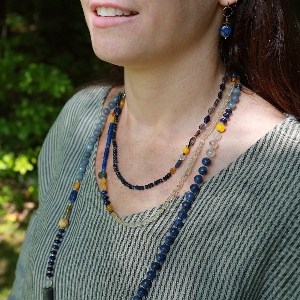 
                  
                    NKL Iolite Mix Necklace
                  
                