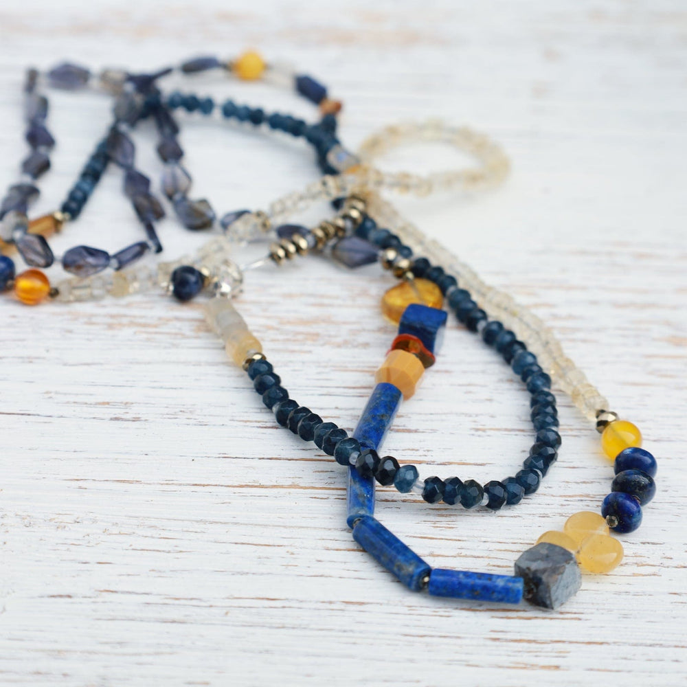 
                  
                    NKL Iolite Mix Necklace
                  
                