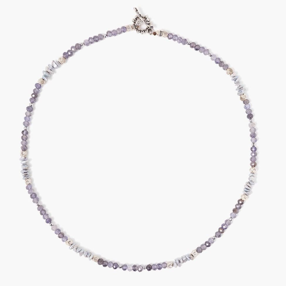 
                      
                        NKL Iolite Mix Tournesol Necklace
                      
                    