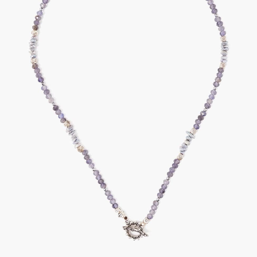 
                      
                        NKL Iolite Mix Tournesol Necklace
                      
                    