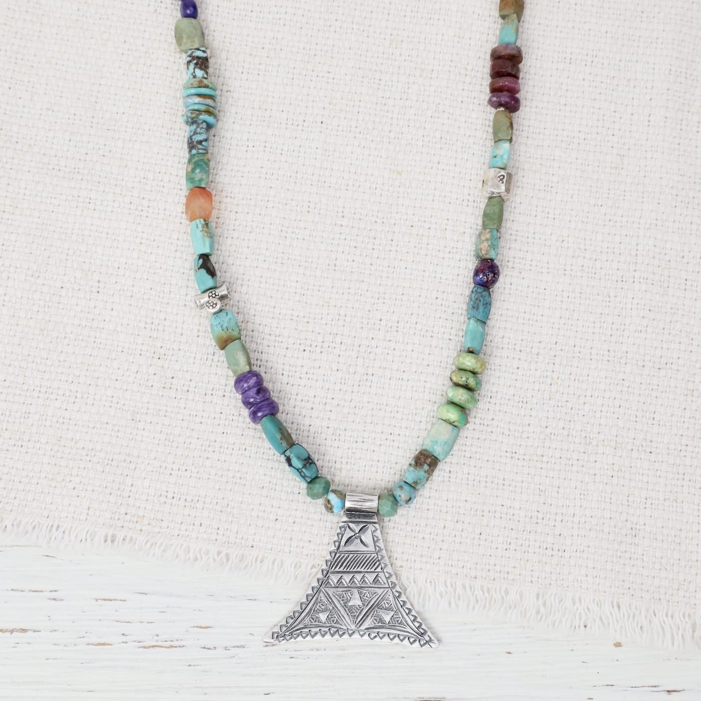 NKL It’s All About Me with Tuareg Silver Pendant