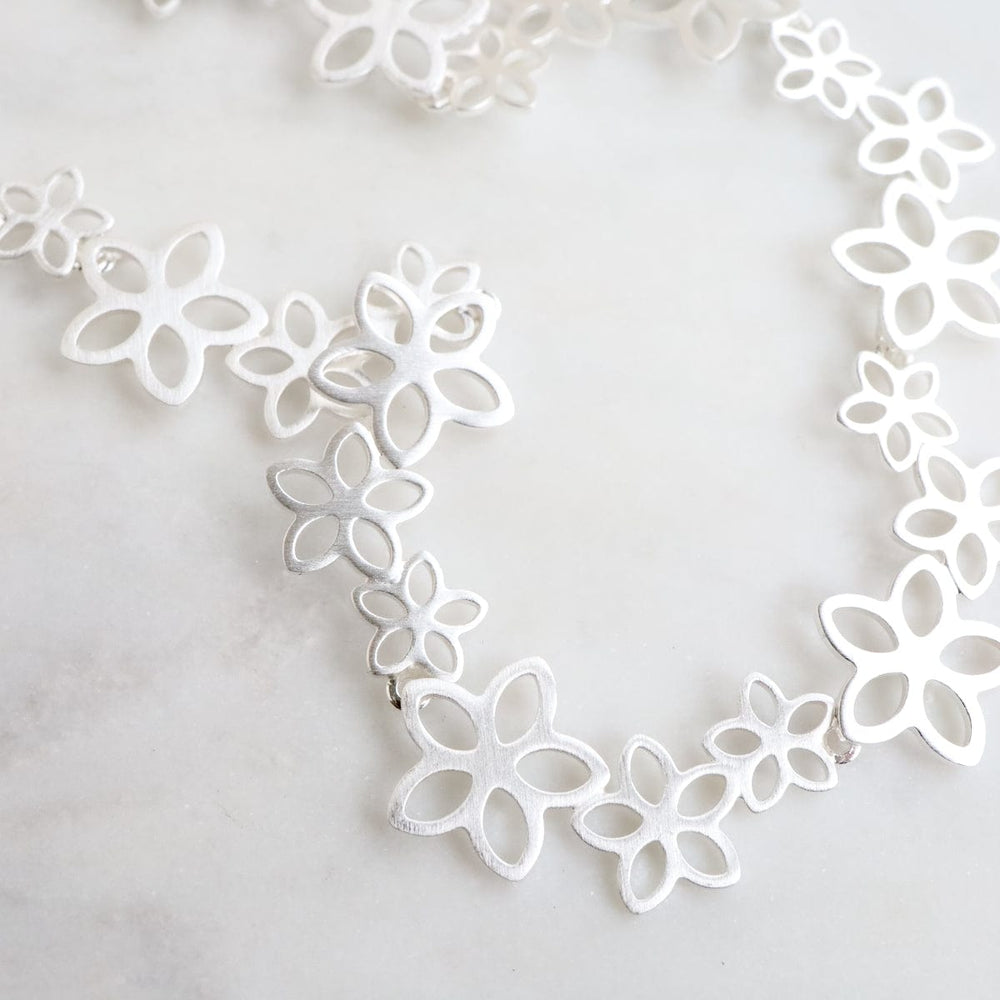 
                      
                        NKL Jasmine Alternating Flower Necklace
                      
                    