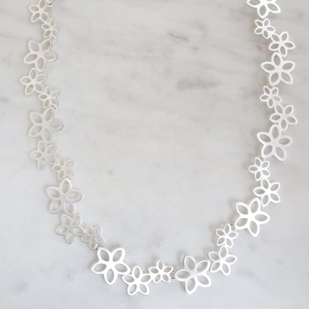 
                      
                        NKL Jasmine Alternating Flower Necklace
                      
                    