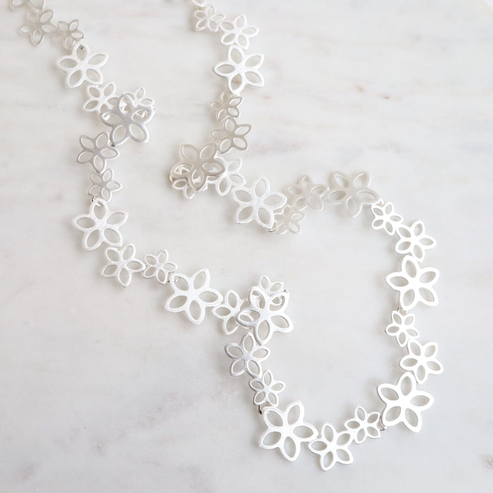 
                      
                        NKL Jasmine Alternating Flower Necklace
                      
                    