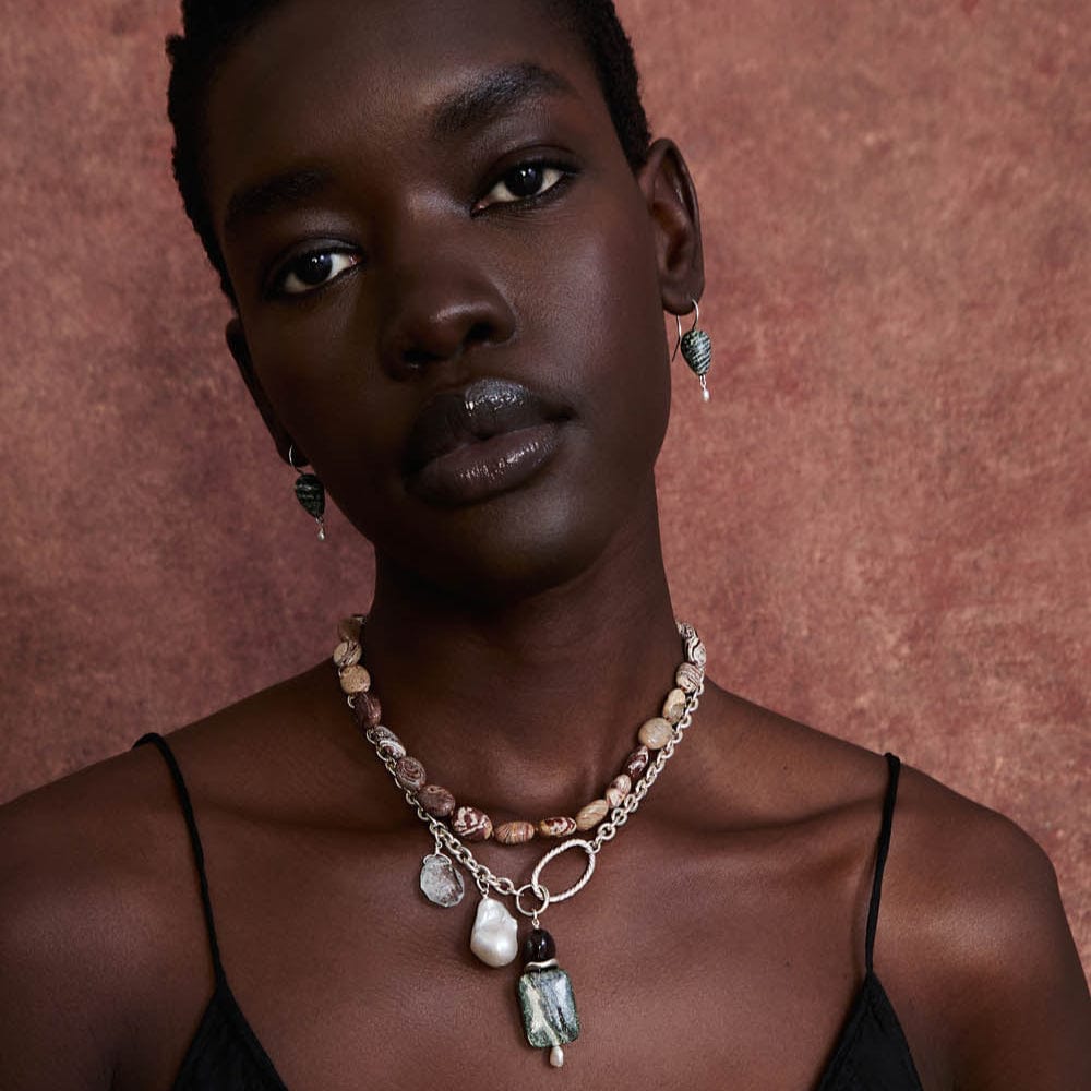 NKL Jasper Necklace