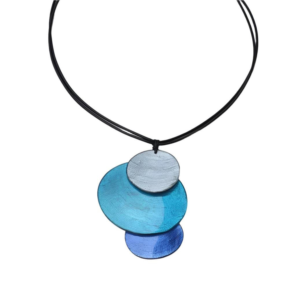 
                  
                    NKL-JM 3 PIECE BLUE COMBO PENDANT
                  
                