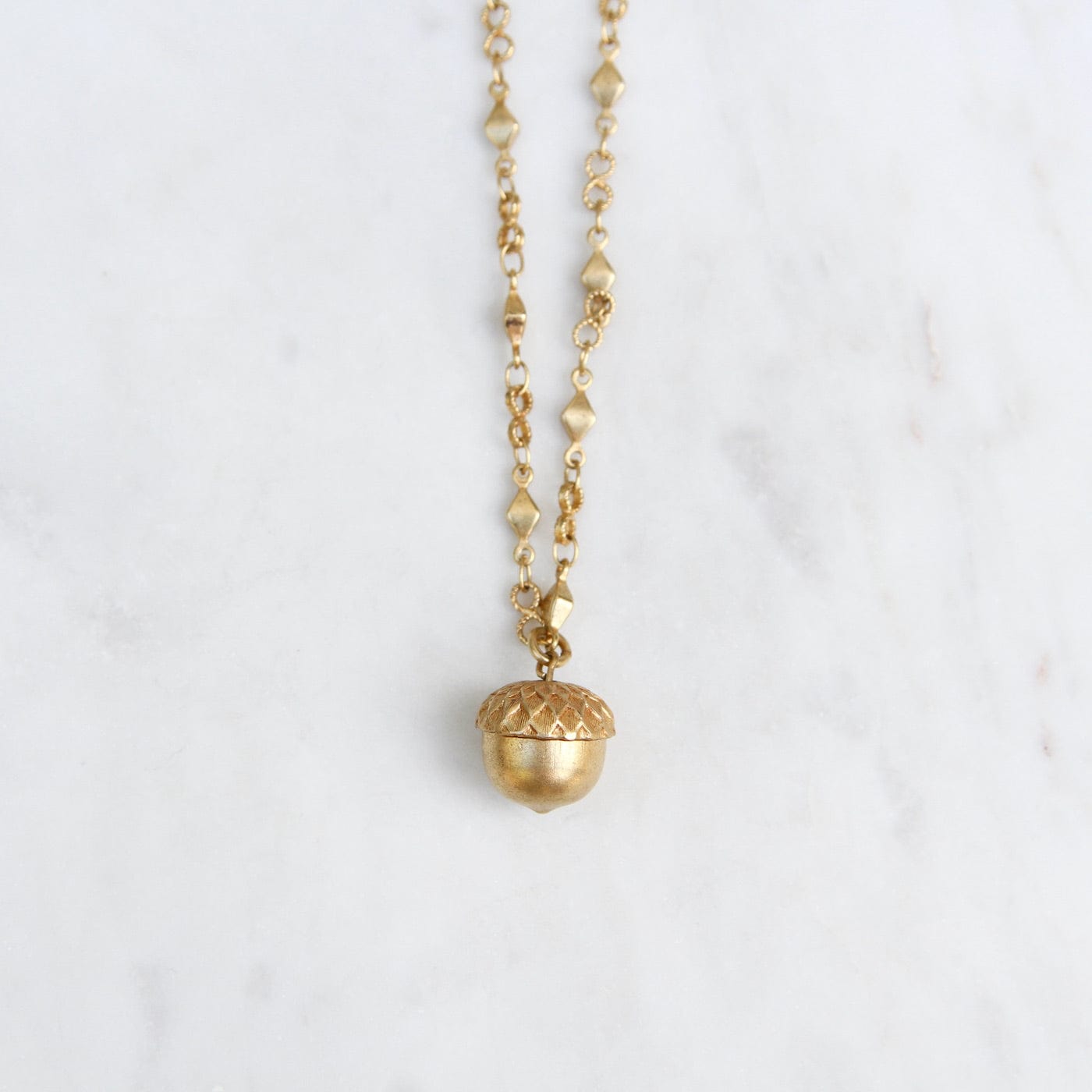 NKL-JM Acorn Necklace