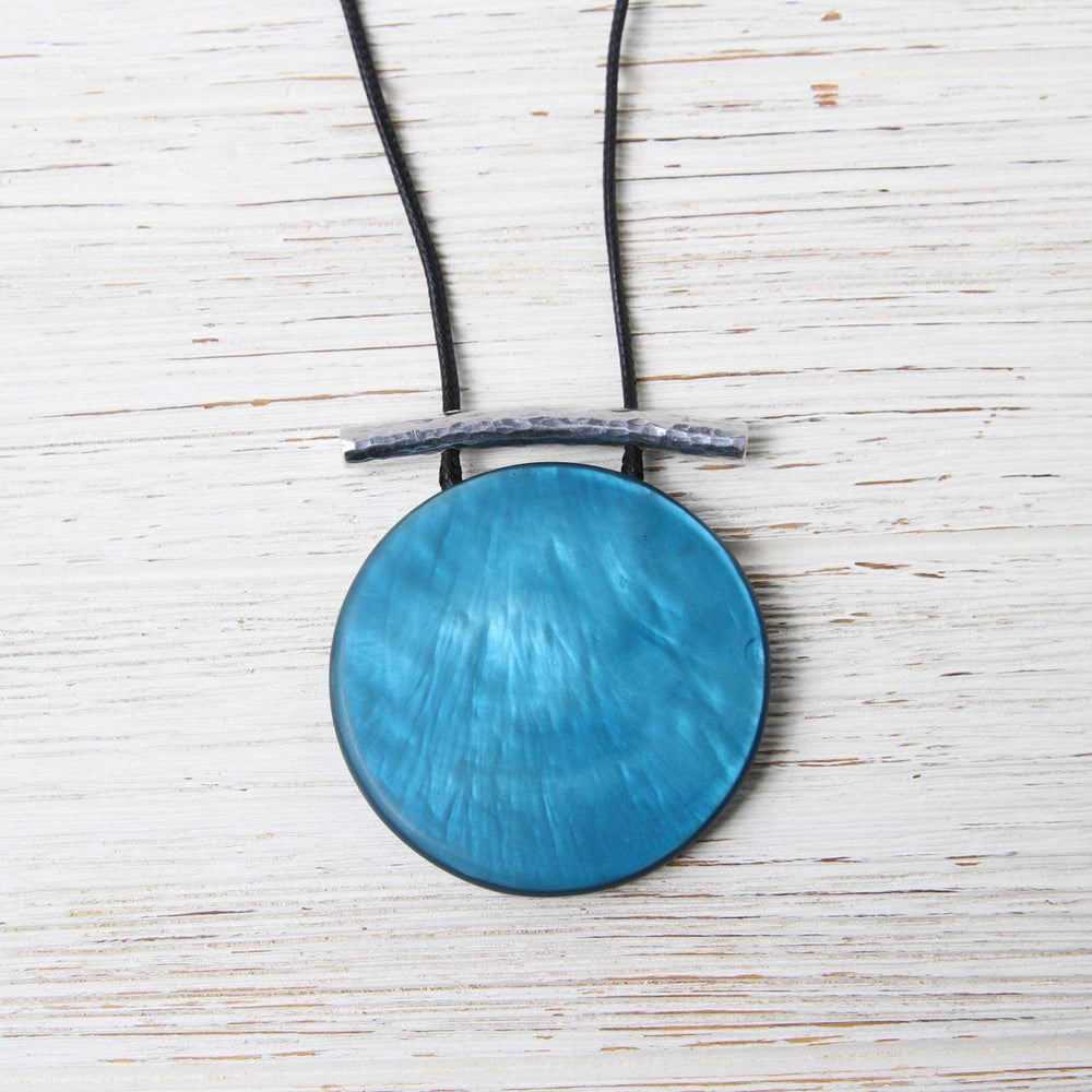 
                  
                    NKL-JM Aquarius Sliding Resin Necklace
                  
                