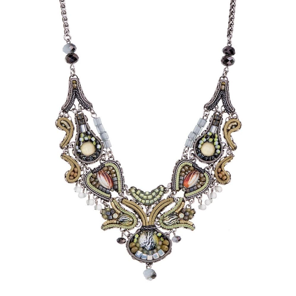 NKL-JM Autumn Leaves Necklace