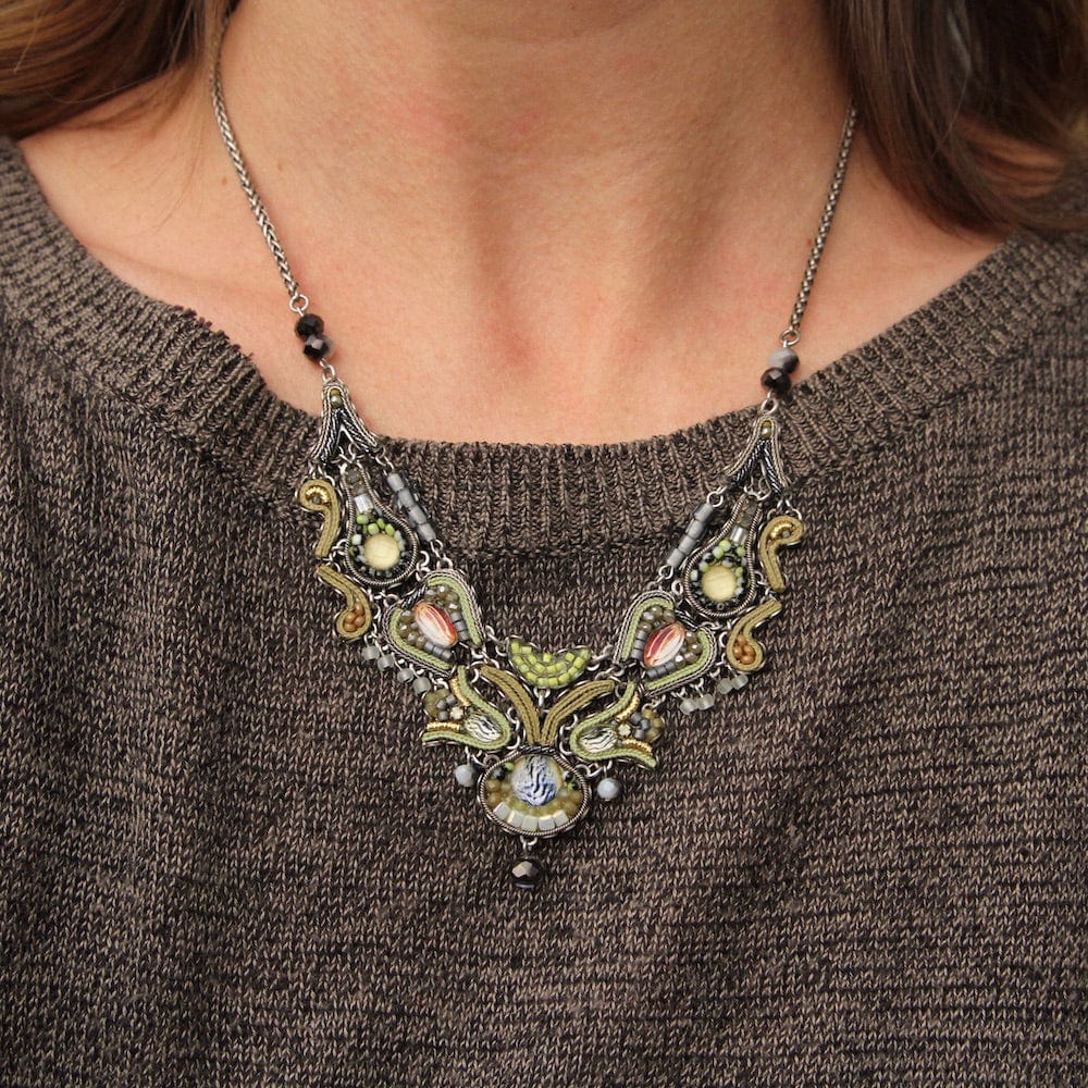 NKL-JM Autumn Leaves Necklace