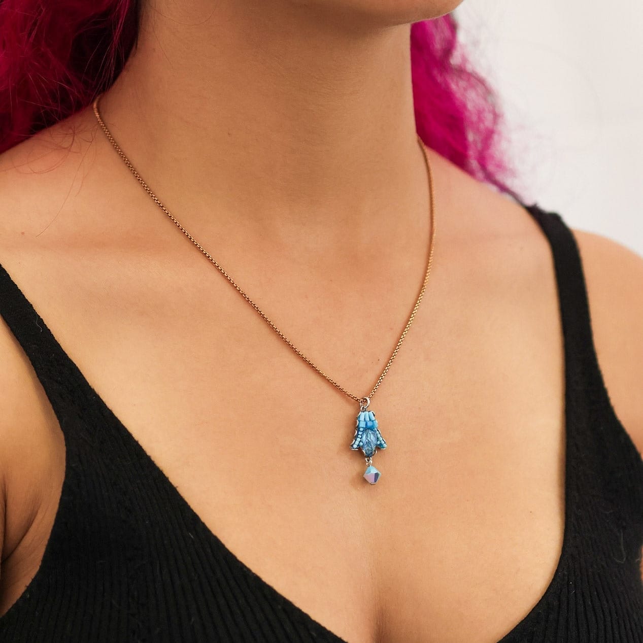 NKL-JM Blue Bayou Necklace