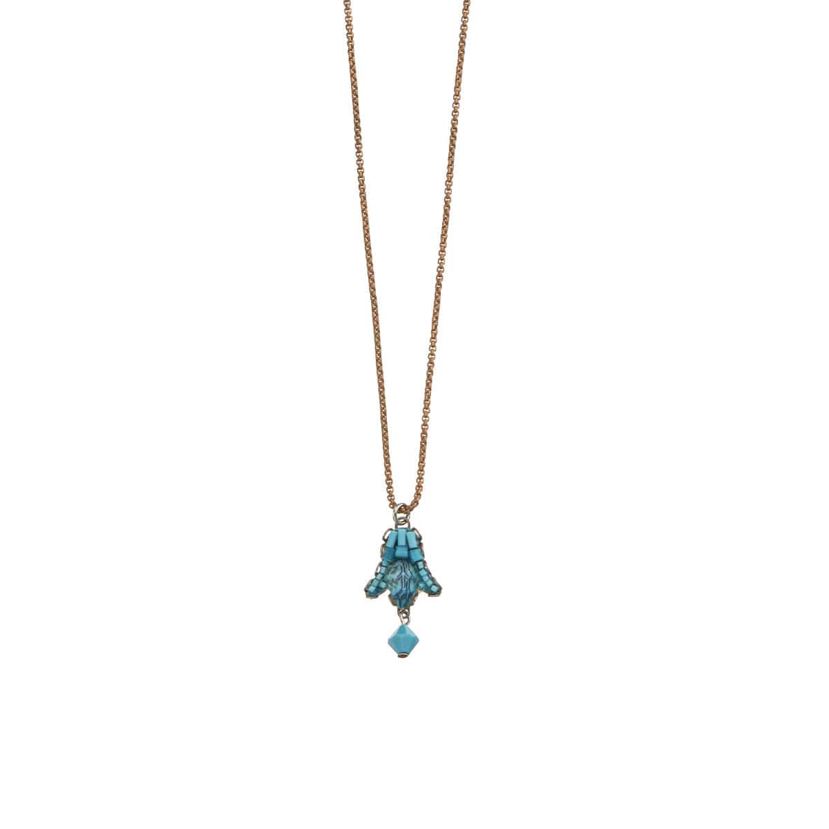 NKL-JM Blue Bayou Necklace