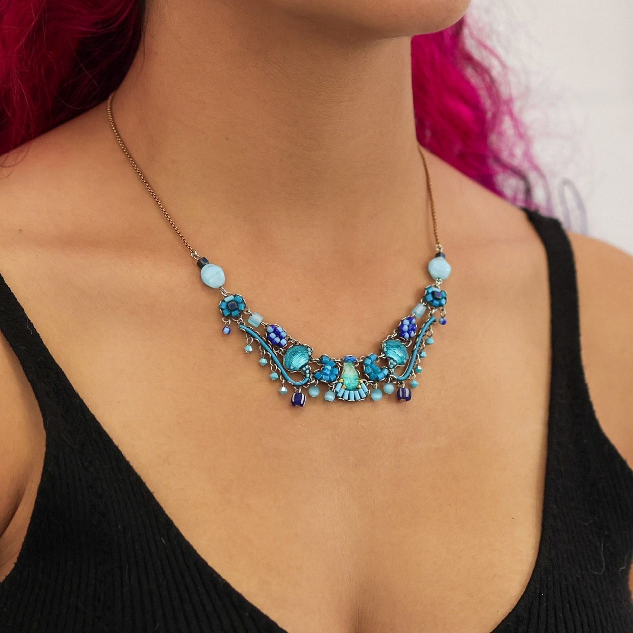NKL-JM Blue Bayou Necklace