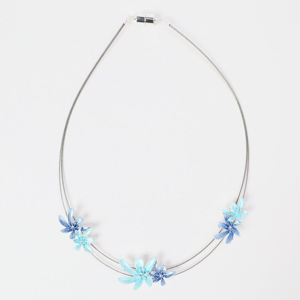 
                  
                    NKL-JM Blue Flower Necklace
                  
                