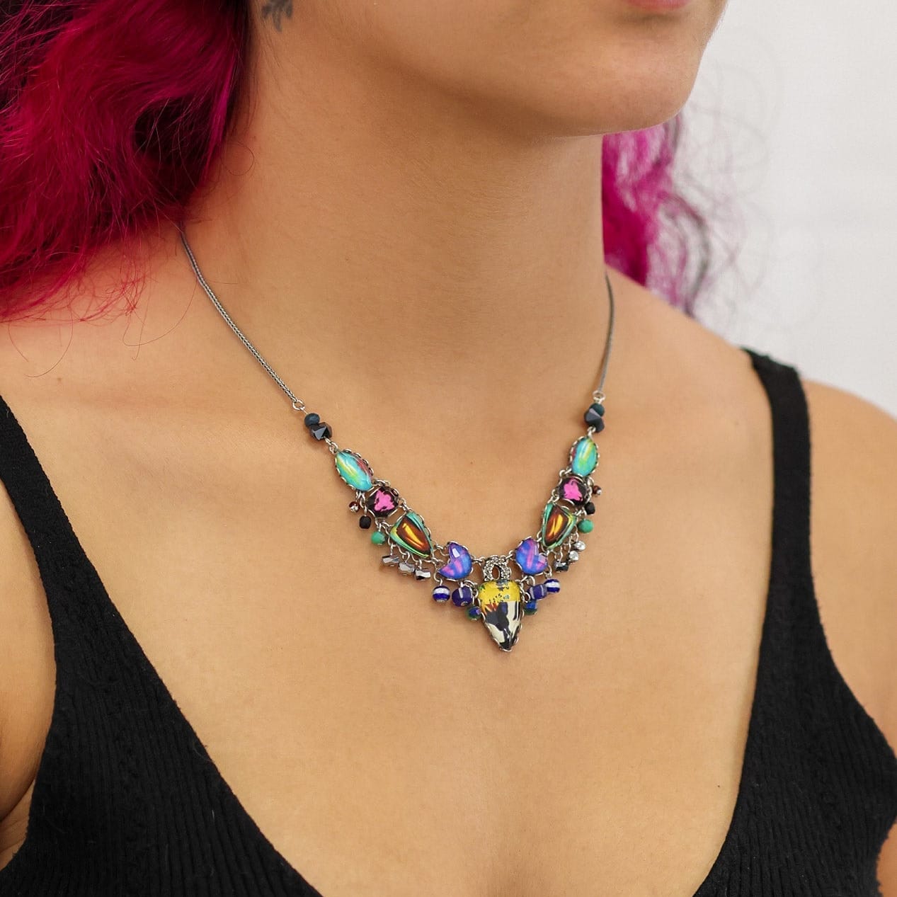 NKL-JM Candy Twist Necklace