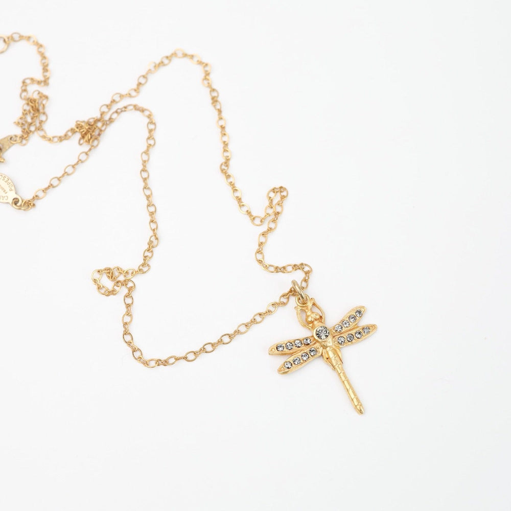 
                      
                        NKL-JM Crystal Dragonfly Necklace - Black Diamond
                      
                    