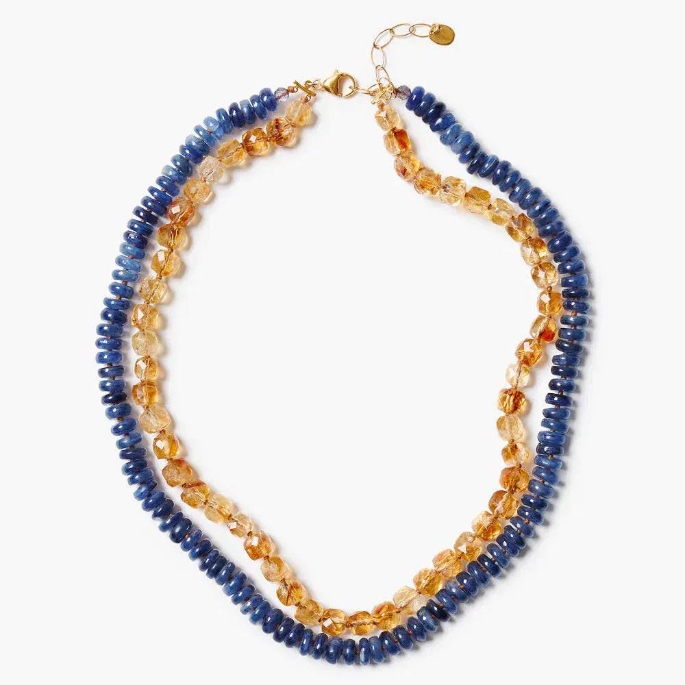 NKL-JM Emma Duo Necklace Multi