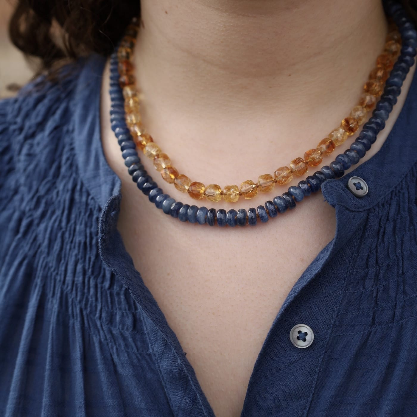 NKL-JM Emma Duo Necklace Multi