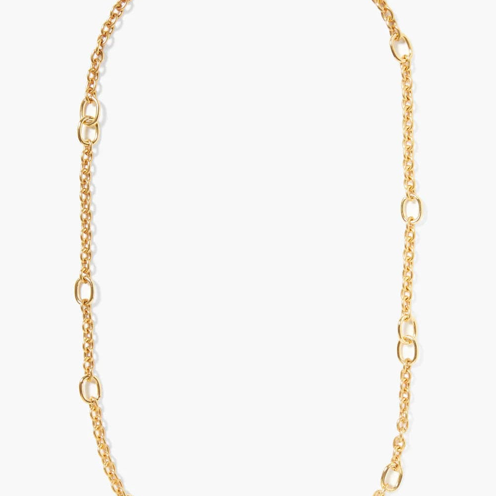 
                      
                        NKL-JM Frances Long Necklace Yellow Gold
                      
                    