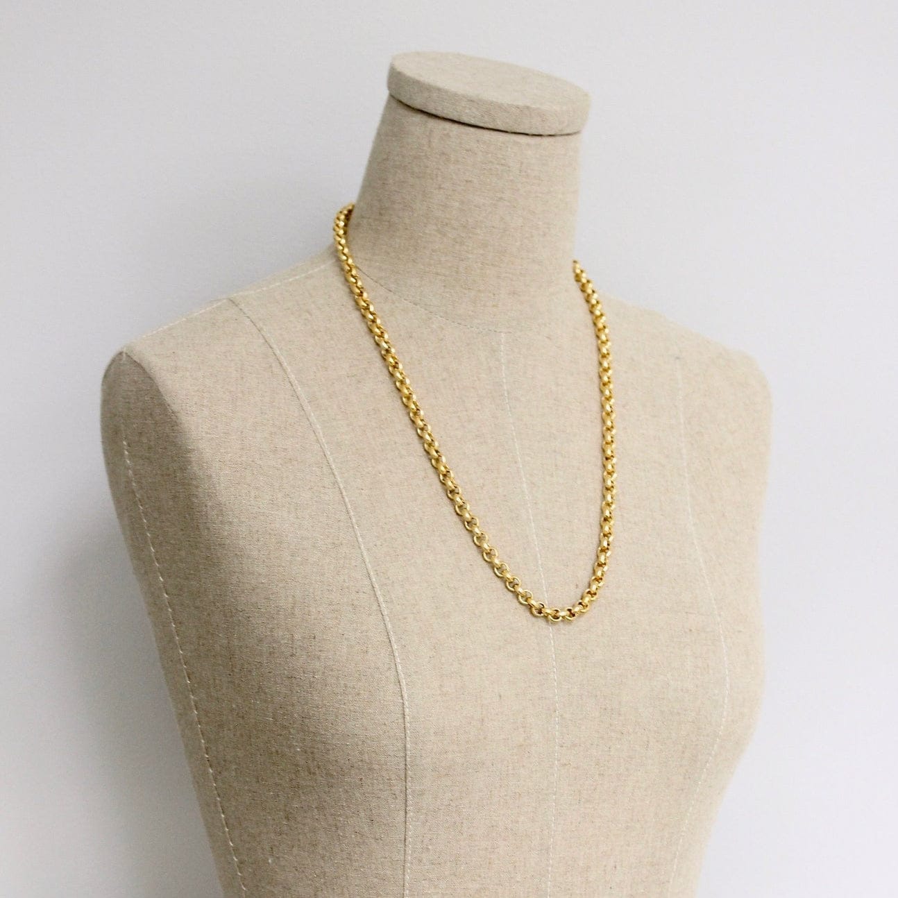 NKL-JM Gold Chain Necklace