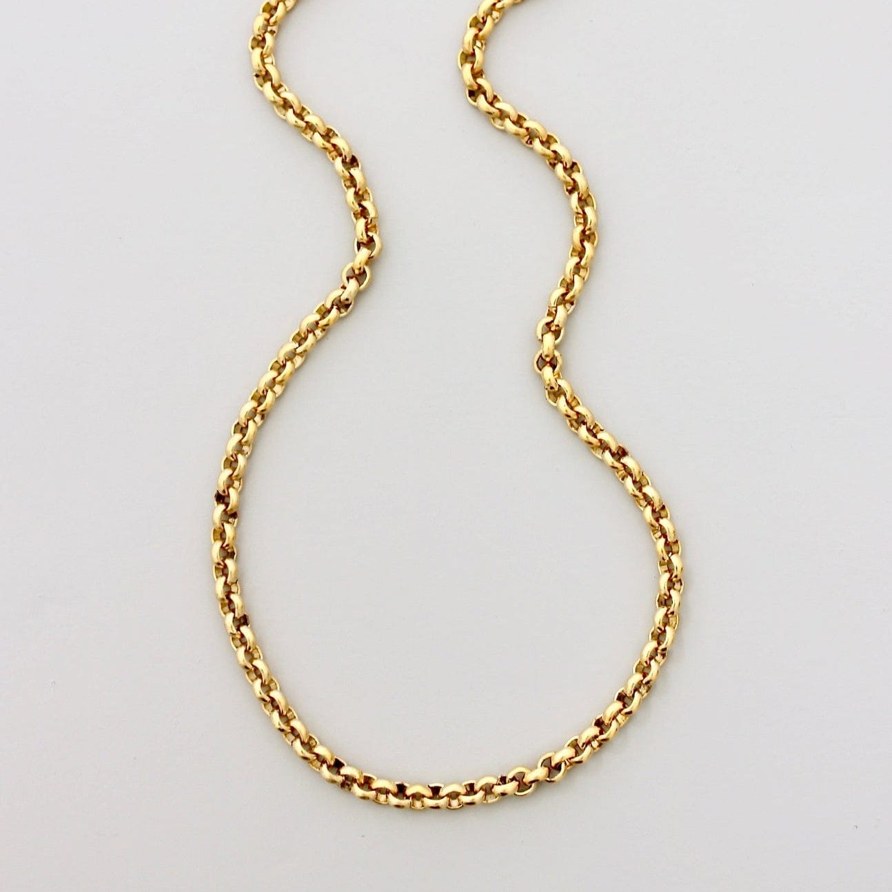 NKL-JM Gold Chain Necklace