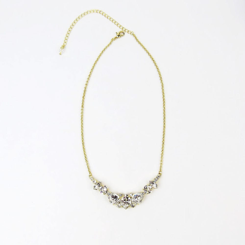 Load image into Gallery viewer, NKL-JM GRADIENT CRYSTAL BIB NECKLACE
