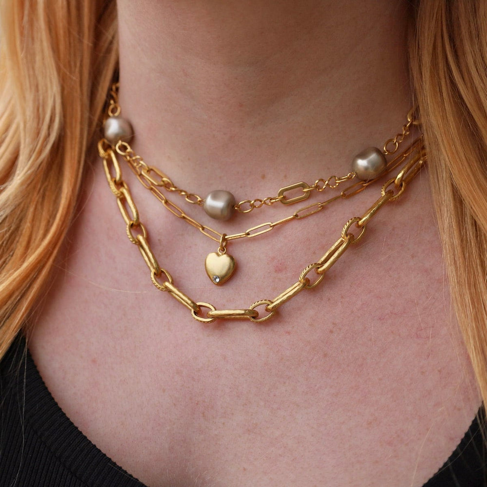 
                      
                        NKL-JM Gray Faux Pearl Station Necklace
                      
                    