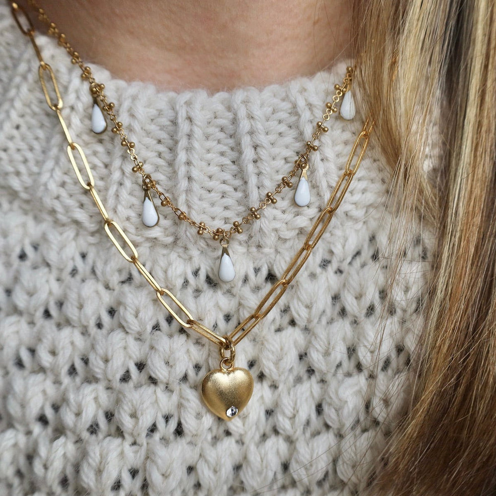 NKL-JM Heart Necklace