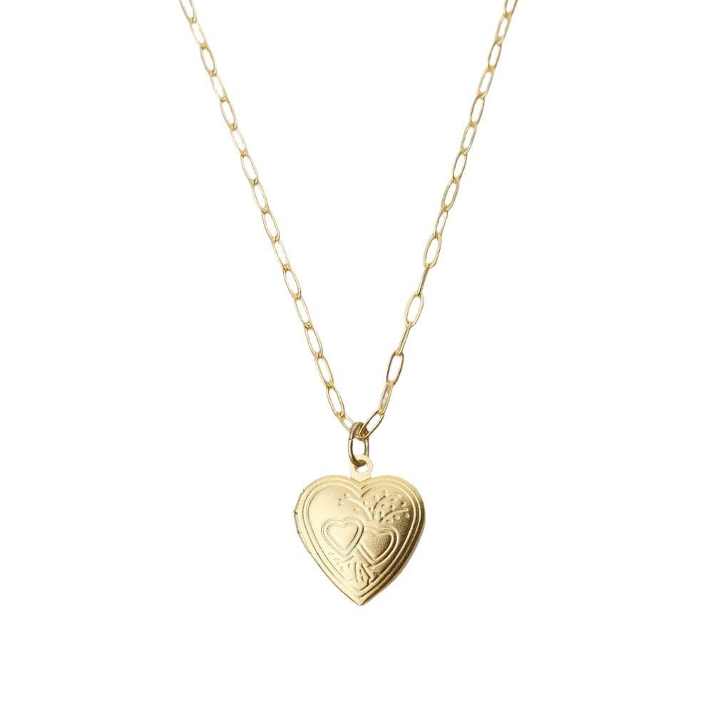 
                      
                        NKL-JM Heart Shaped Locket Necklace
                      
                    