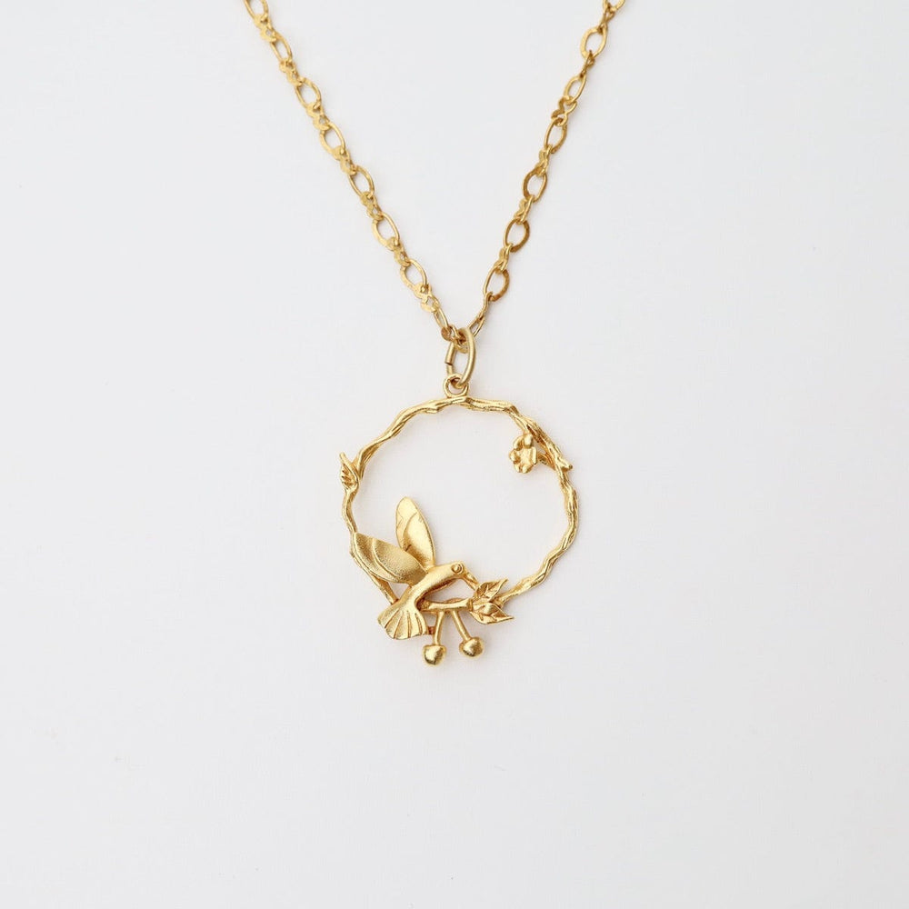 
                      
                        NKL-JM Hummingbird Necklace
                      
                    