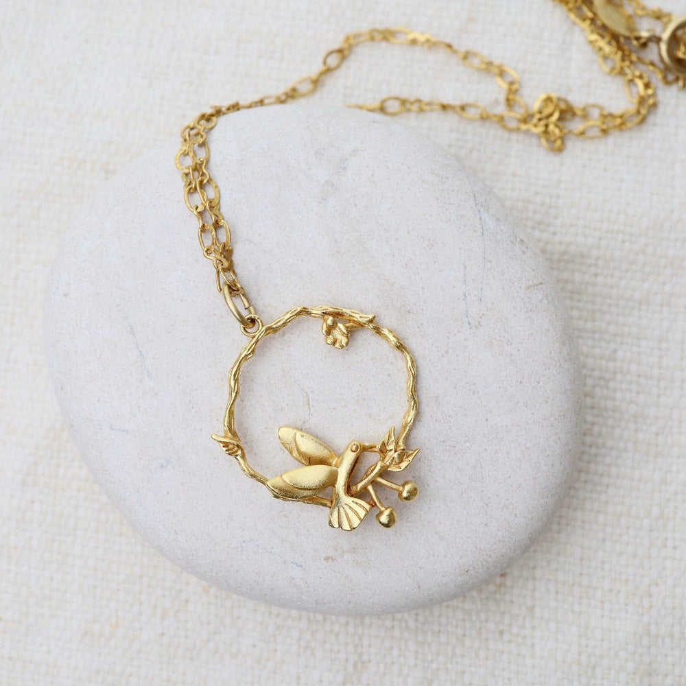 
                      
                        NKL-JM Hummingbird Necklace
                      
                    