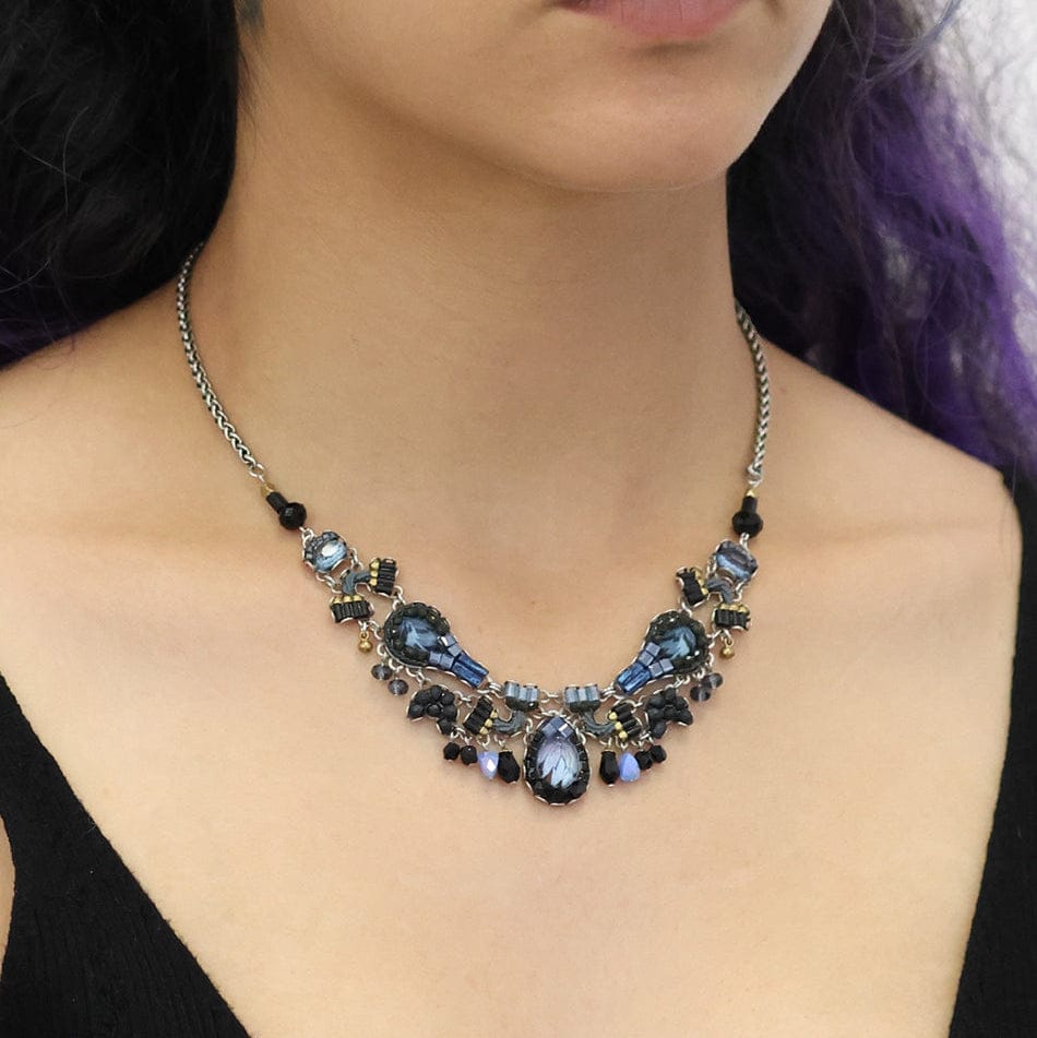 NKL-JM Indigo Summits Necklace