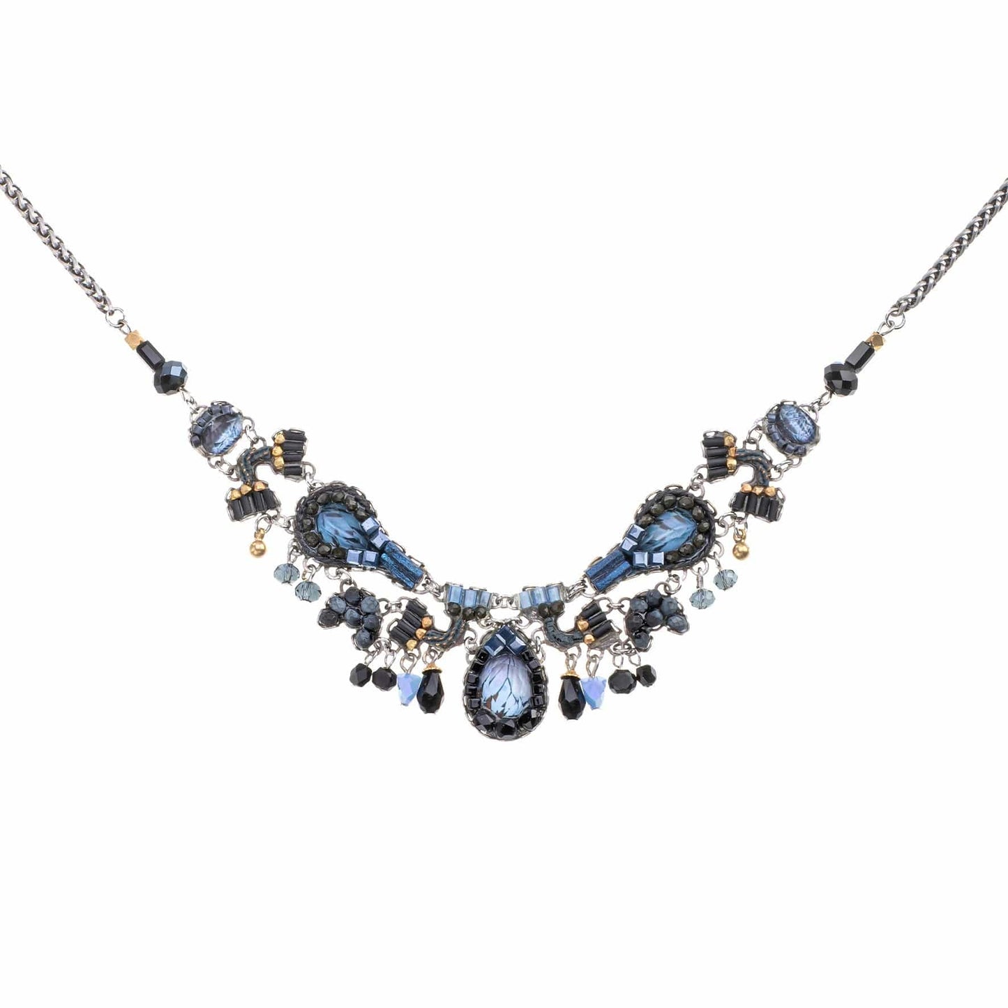 NKL-JM Indigo Summits Necklace