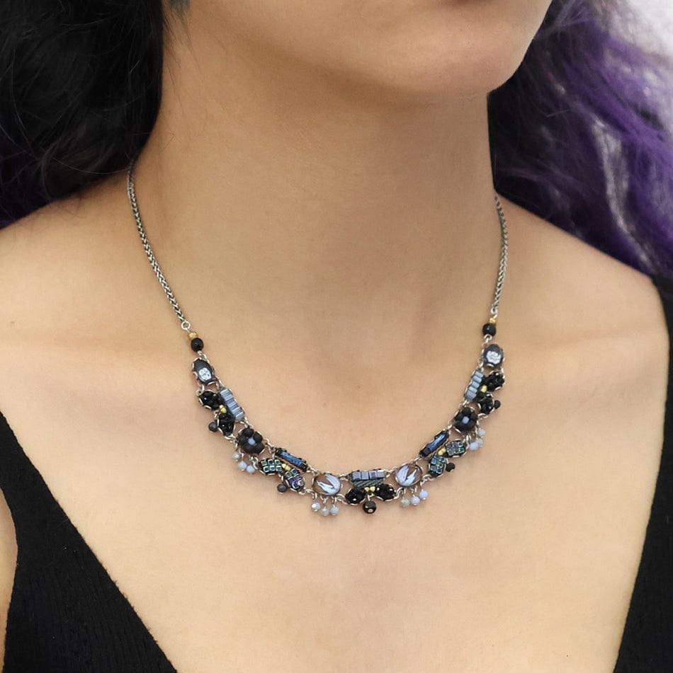 NKL-JM Indigo Summits Necklace