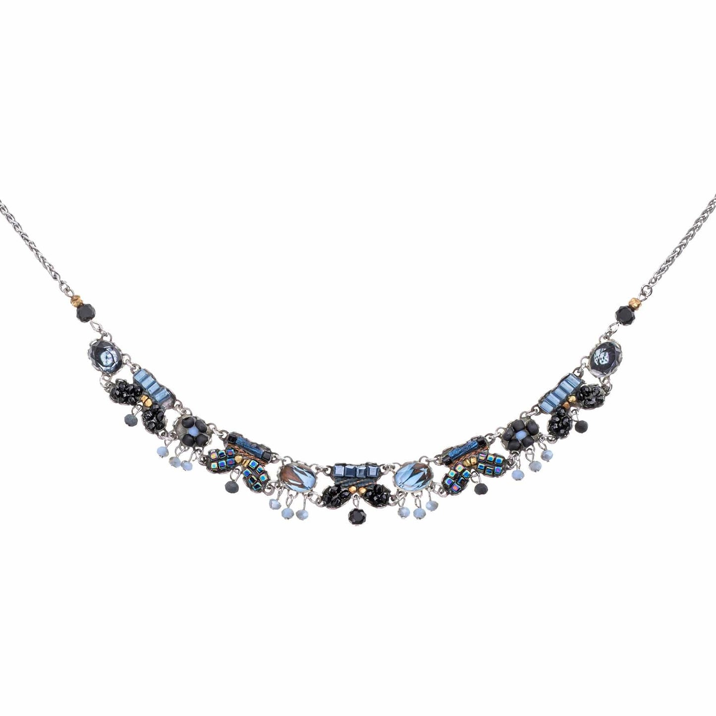NKL-JM Indigo Summits Necklace