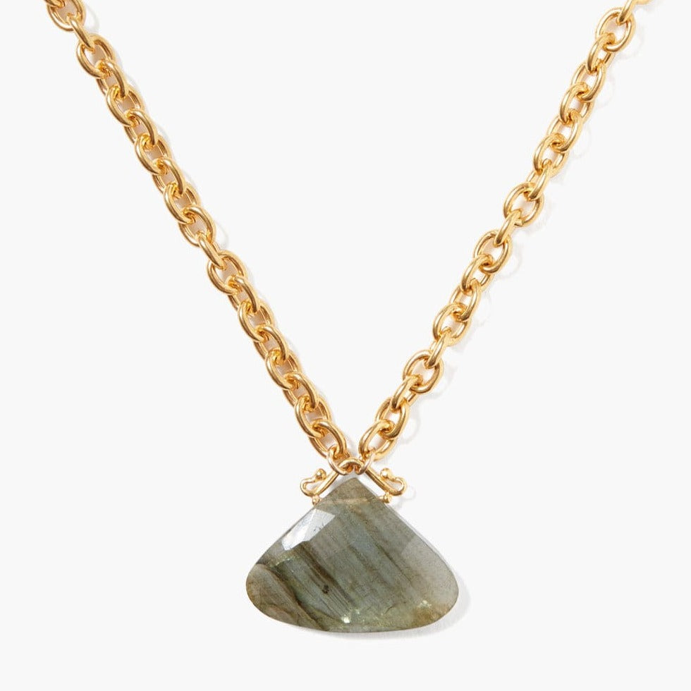 
                  
                    NKL-JM Labradorite Staement Necklace
                  
                